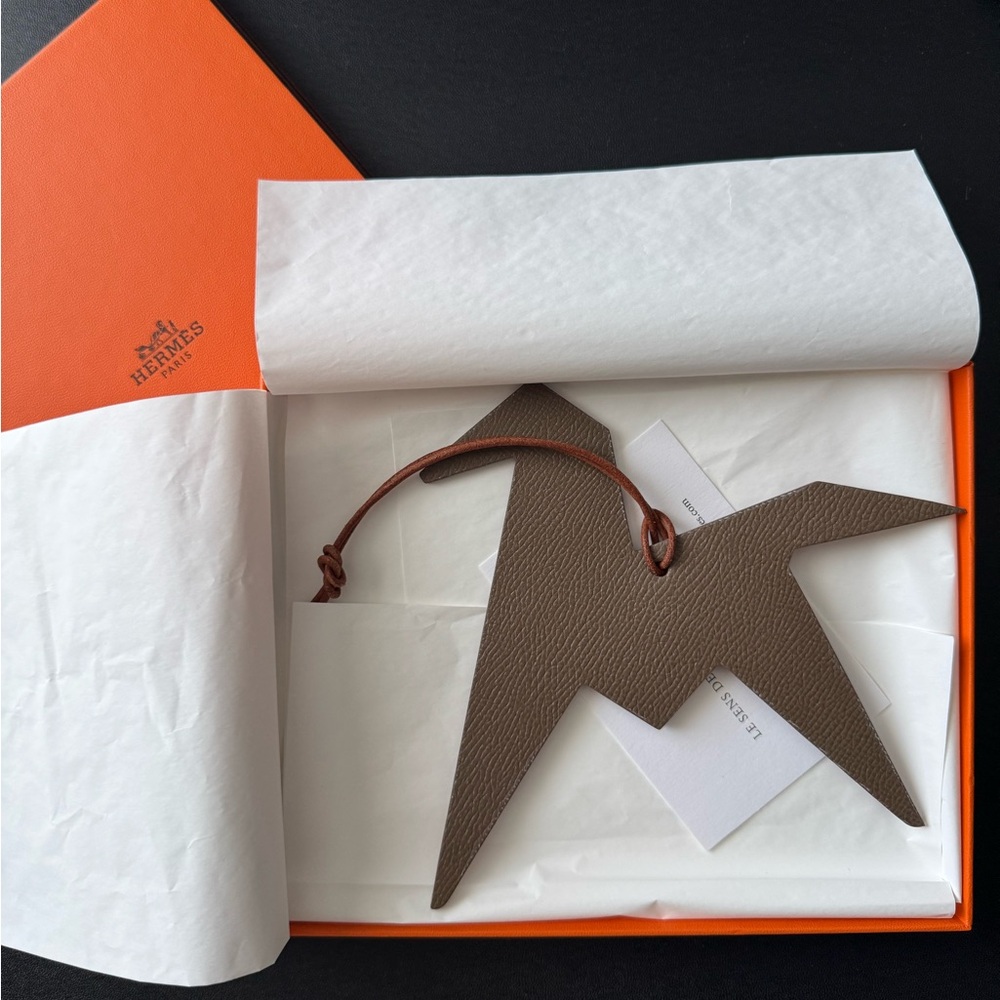 Hermes 2017 Holiday Ornament Origami Petit H Horse